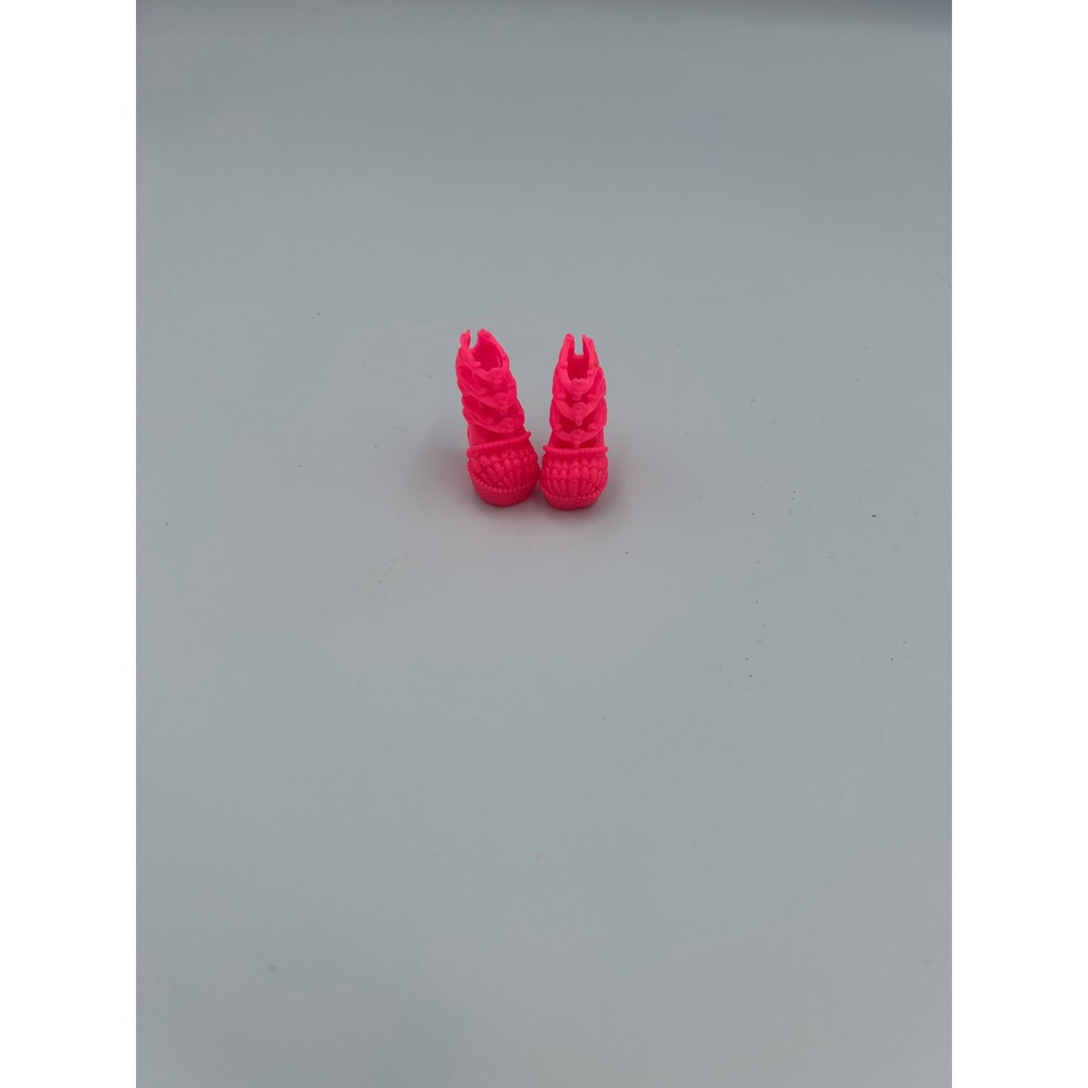 Monster High Freaky Fusion Lagoonafire Pink Shoes
